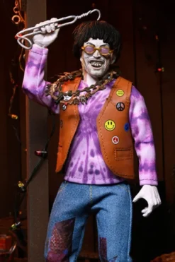 Texas Chainsaw Massacre 2 Clothed Actionfigur Chop Top 20 cm