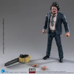 Texas Chainsaw Massacre (1974) Exquisite Mini Actionfigur 1/18 LeatherFace - Pretty Woman Mask 11 cm