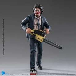 Texas Chainsaw Massacre (1974) Exquisite Mini Actionfigur 1/18 LeatherFace - Pretty Woman Mask 11 cm
