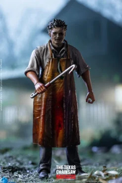 Texas Chainsaw Massacre (1974) Exquisite Mini Actionfigur 1:18 LeatherFace - Killing Mask 11 cm