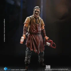 Texas Chainsaw Massacre (2003) Exquisite Mini Actionfigur 1/18 Thomas Hewitt Slaughter Version 11 cm