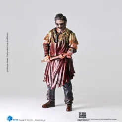 Texas Chainsaw Massacre (2003) Exquisite Mini Actionfigur 1/18 Thomas Hewitt Slaughter Version 11 cm