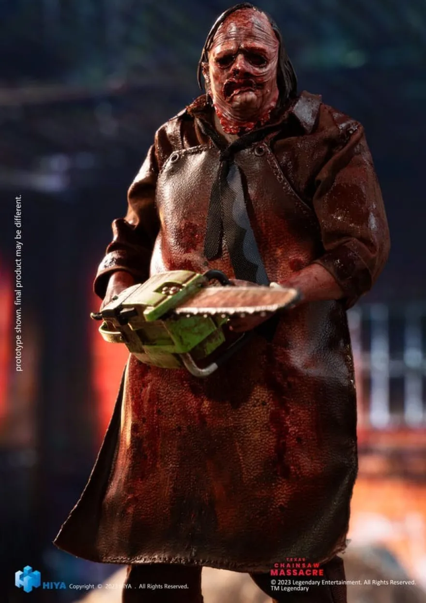 Texas Chainsaw Massacre Exquisite Super Series Actionfigur 1/12 2022 Leatherface