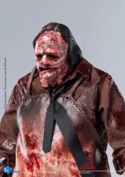 Texas Chainsaw Massacre Exquisite Super Series Actionfigur 1/12 2022 Leatherface