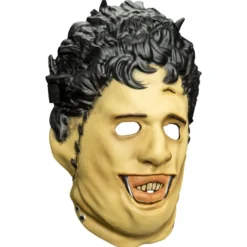 Texas Chainsaw Massacre (1974) Retro Maske Leatherface Killing