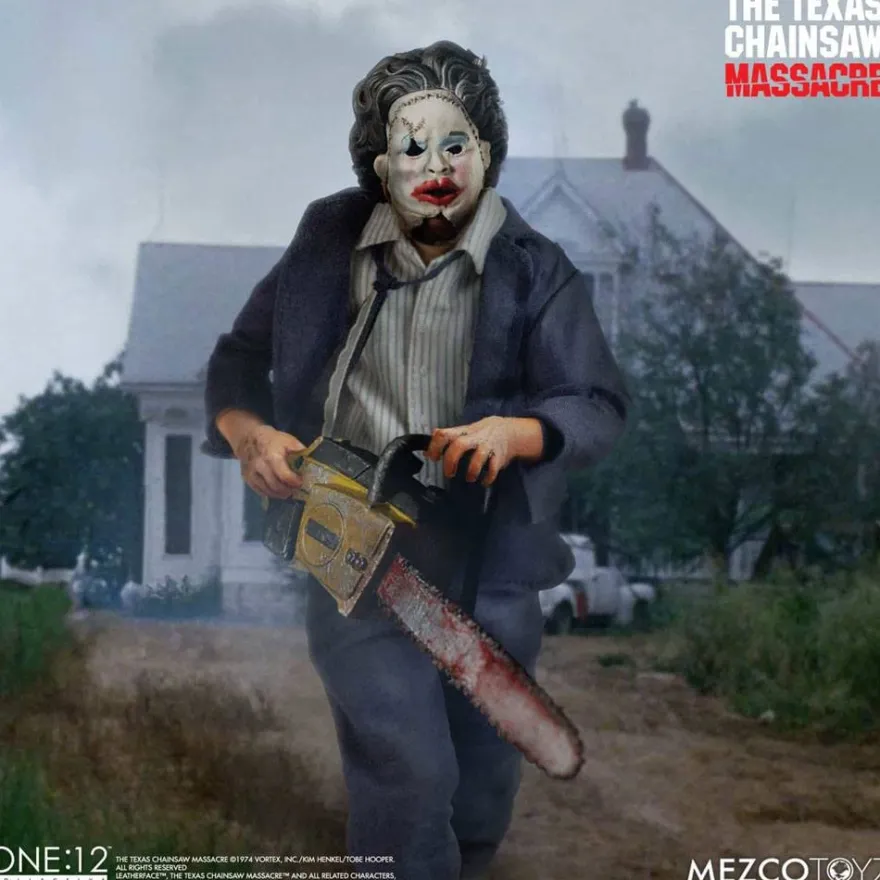 Texas Chainsaw Massacre ´The One:12 Collective´ Actionfigur 1/12 Leatherface (Deluxe)