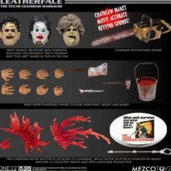 Texas Chainsaw Massacre ´The One:12 Collective´ Actionfigur 1/12 Leatherface (Deluxe)