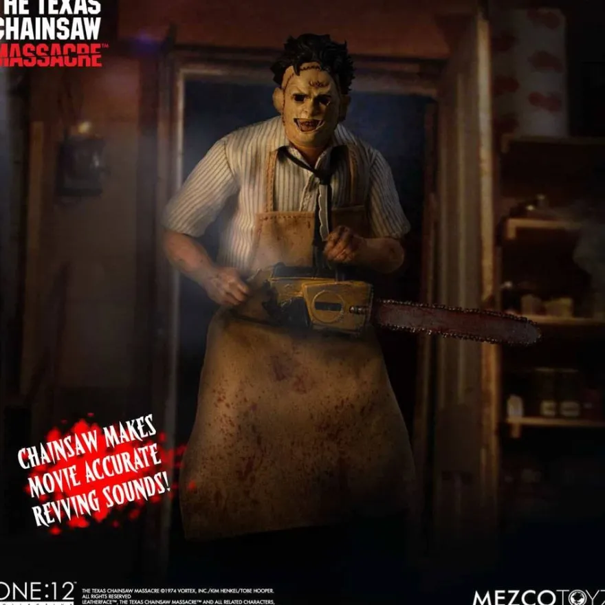 Texas Chainsaw Massacre ´The One:12 Collective´ Actionfigur 1/12 Leatherface (Deluxe)