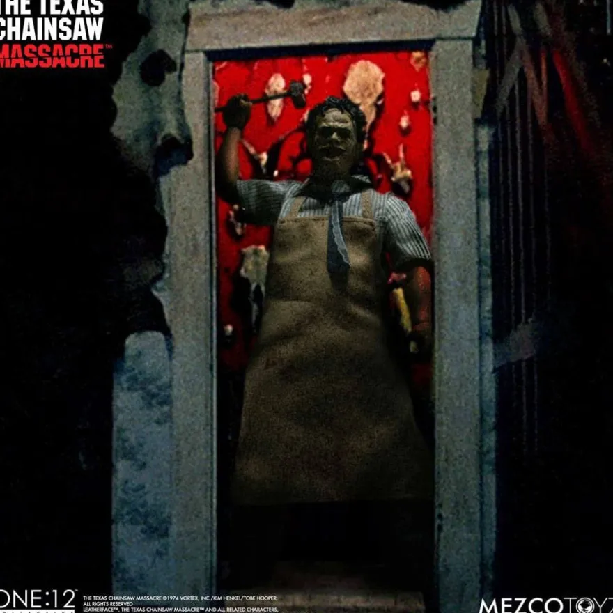 Texas Chainsaw Massacre ´The One:12 Collective´ Actionfigur 1/12 Leatherface (Deluxe)