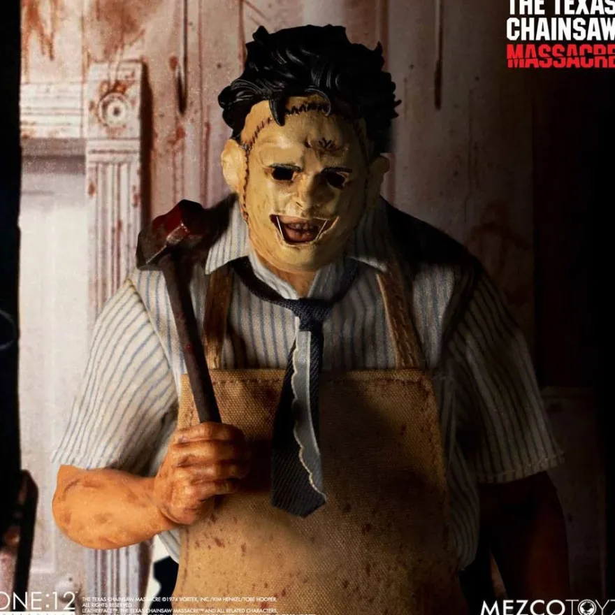 Texas Chainsaw Massacre ´The One:12 Collective´ Actionfigur 1/12 Leatherface (Deluxe)
