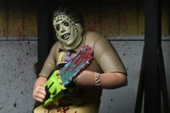 Texas Chainsaw Massacre Toony Terrors Actionfigur 50th Anniversary Leatherface (Bloody) 15 cm