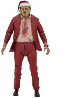 Texas Chainsaw Massacre Ultimate Actionfigur Santa Leatherface 18 cm