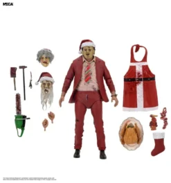 Texas Chainsaw Massacre Ultimate Actionfigur Santa Leatherface 18 cm