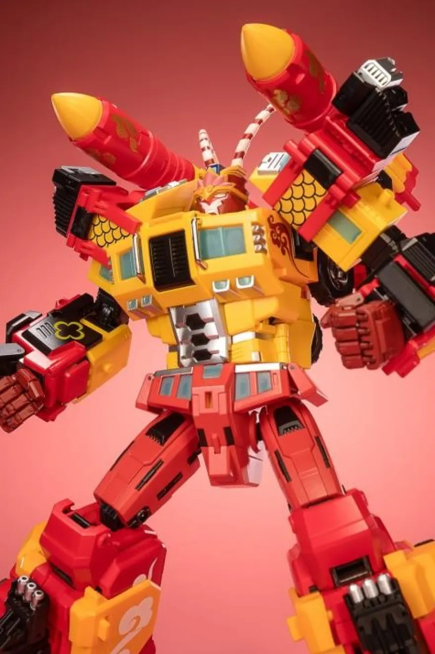 TFC Toys HNBA-EX Money King Sun-Go Kong (Limited Edition)