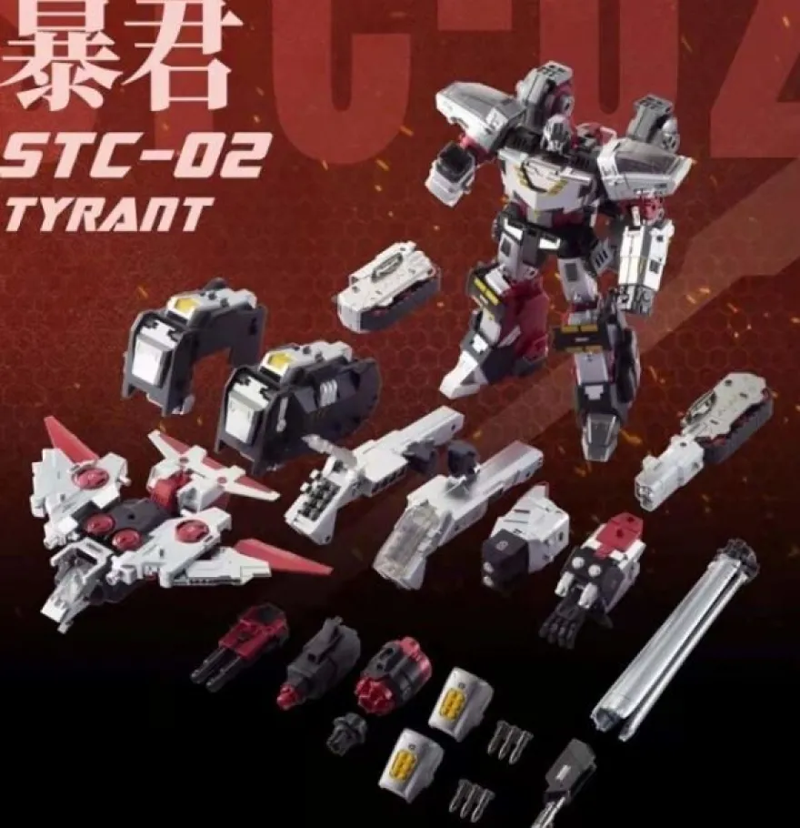 TFC Toys STC-02 S.T. Commender Tyrant