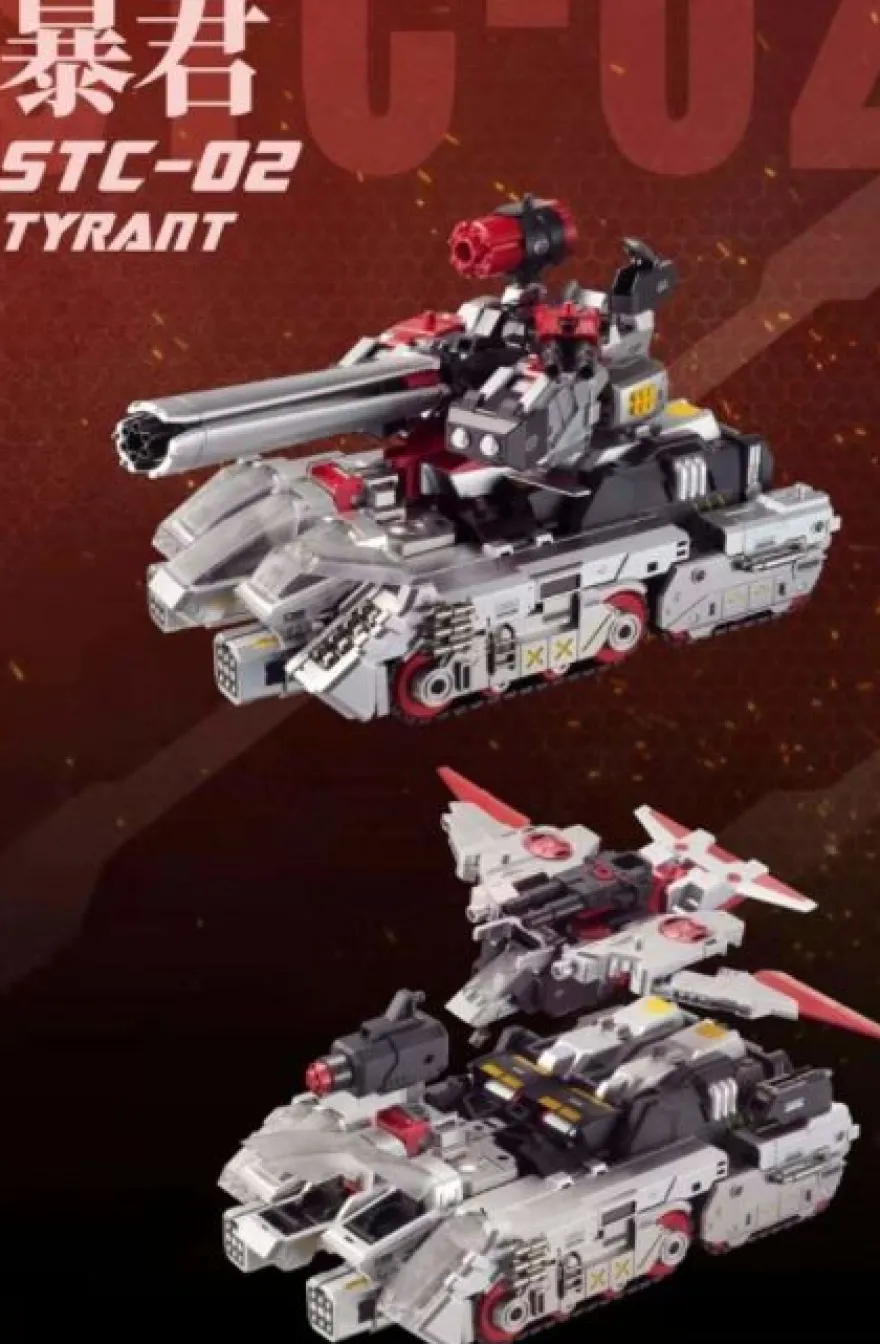 TFC Toys STC-02 S.T. Commender Tyrant