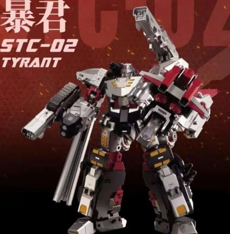 TFC Toys STC-02 S.T. Commender Tyrant