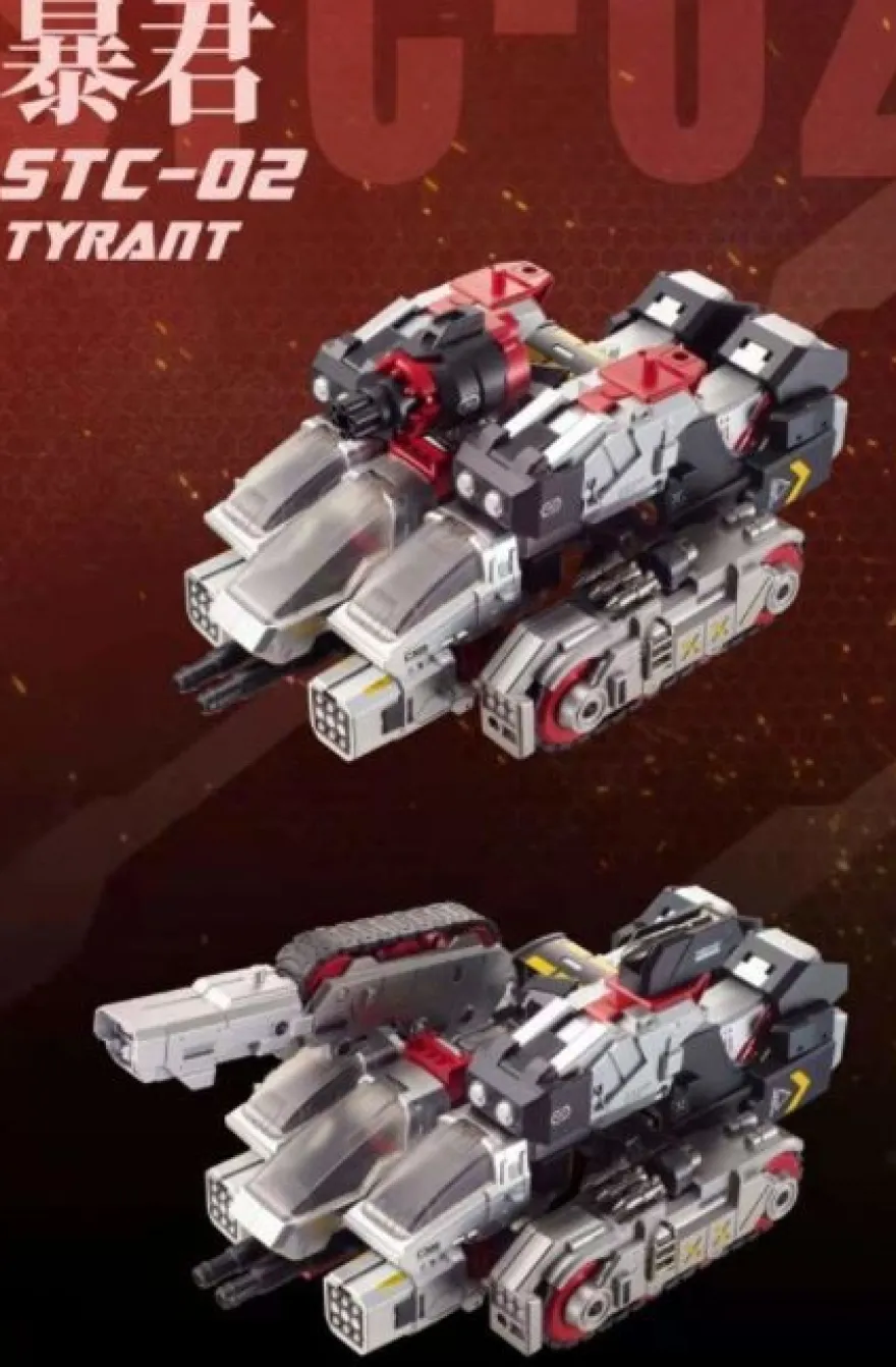 TFC Toys STC-02 S.T. Commender Tyrant