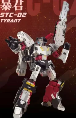 TFC Toys STC-02 S.T. Commender Tyrant