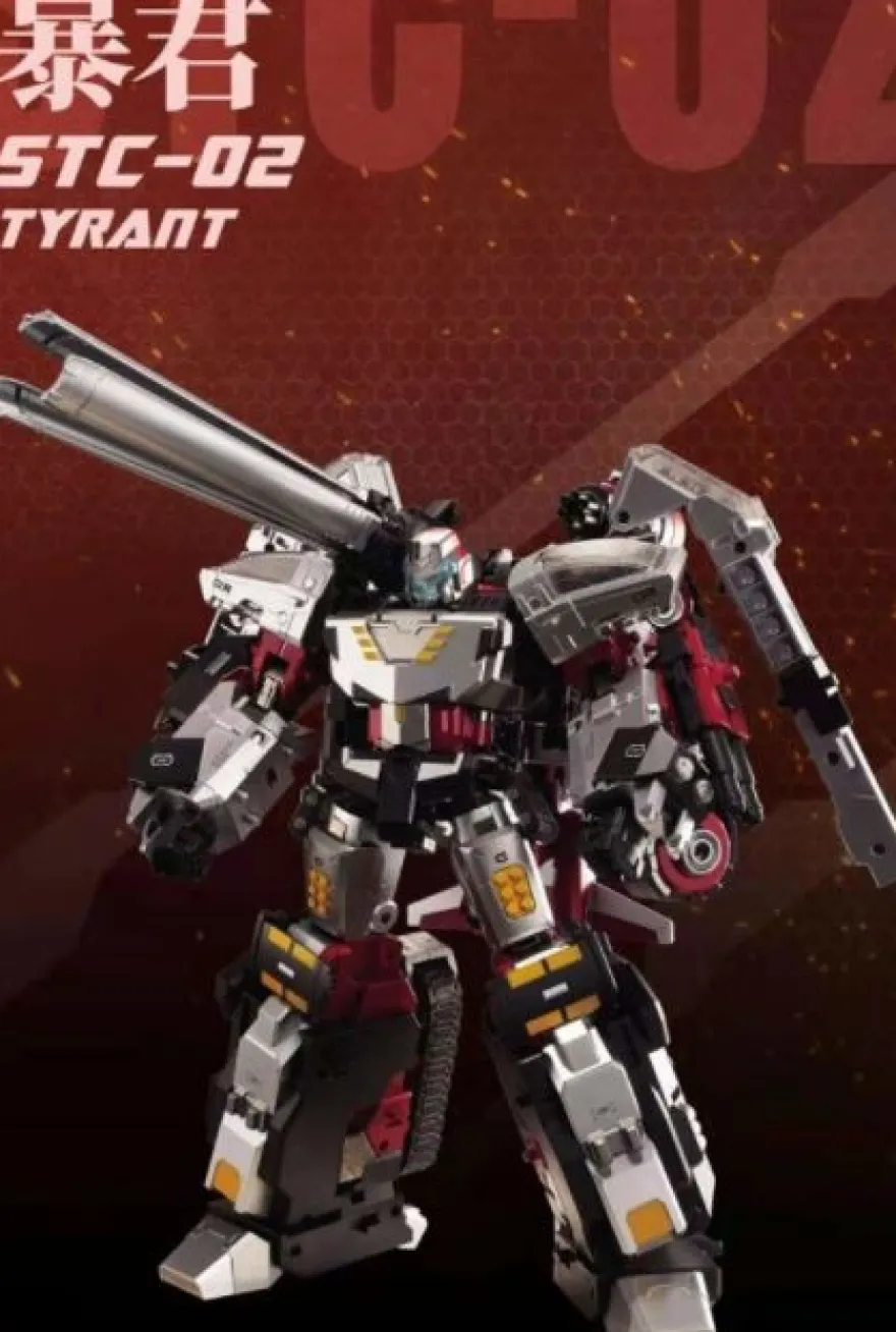 TFC Toys STC-02 S.T. Commender Tyrant