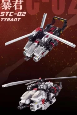 TFC Toys STC-02 S.T. Commender Tyrant
