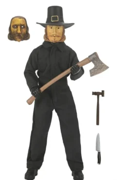 Thanksgiving Clothed Actionfigur Ultimate John Carver 20 cm