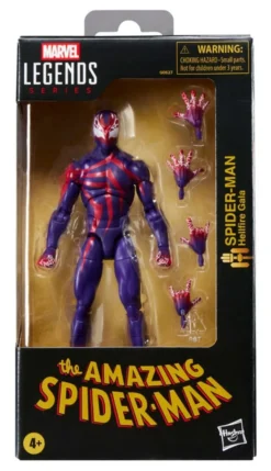 The Amazing Spider-Man Marvel Legends Actionfigur Spider-Man Hellfire Gala 15 cm
