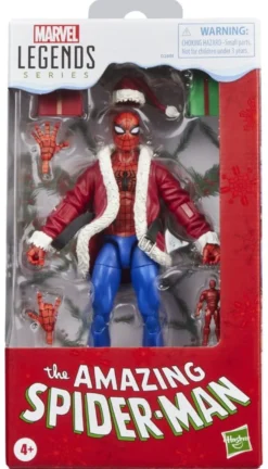 The Amazing Spider-Man Marvel Legends Actionfigur Spider-Man (Marvel Holiday Special) 15 cm