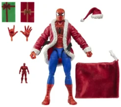 The Amazing Spider-Man Marvel Legends Actionfigur Spider-Man (Marvel Holiday Special) 15 cm