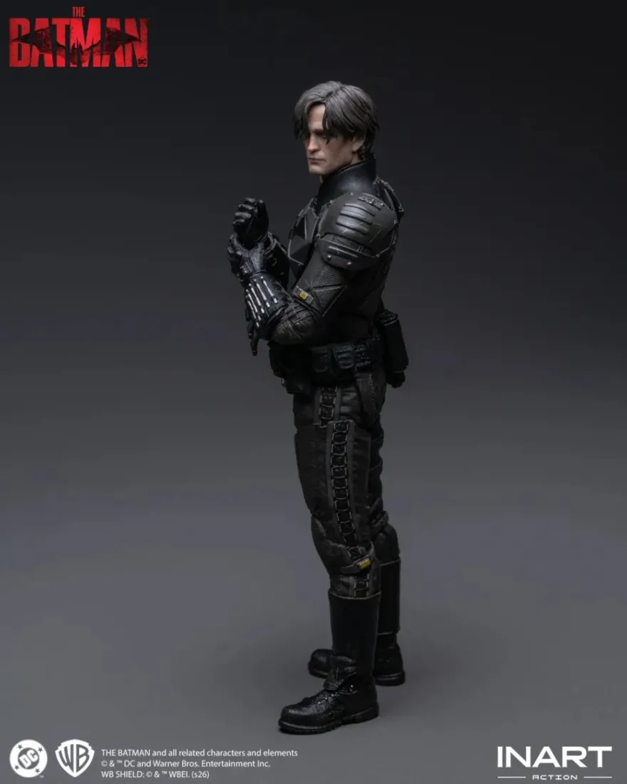 The Batman Batman 1/12 Actionfigur