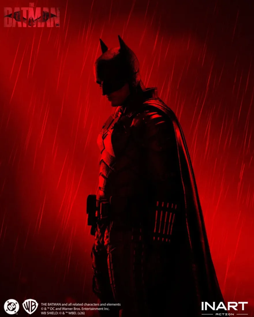 The Batman Batman 1/12 Actionfigur