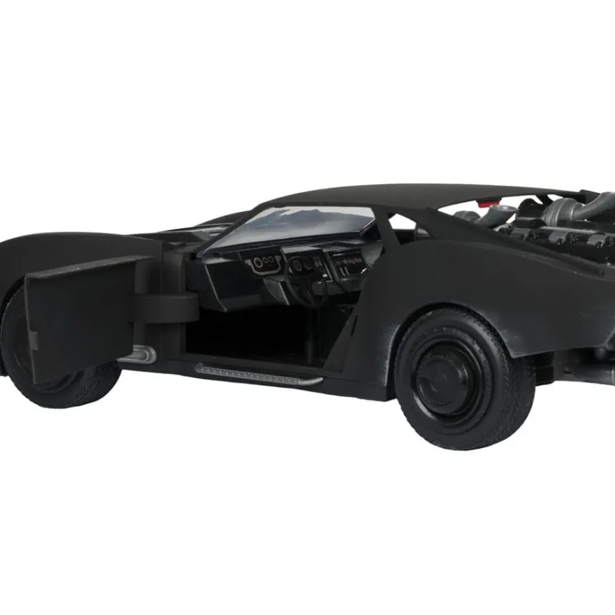 The Batman (2022) DC Multiverse Fahrzeug Batmobil (Gold Label) 48 cm