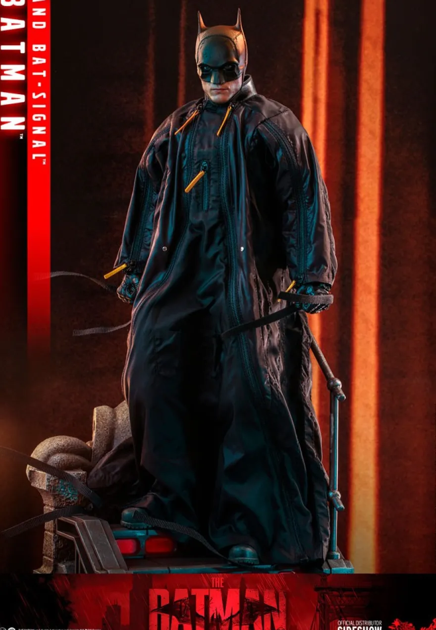 The Batman Movie Masterpiece Actionfigur 1/6 Batman & Bat-Signal (Collectible Set)