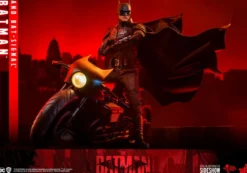 The Batman Movie Masterpiece Actionfigur 1/6 Batman & Bat-Signal (Collectible Set)