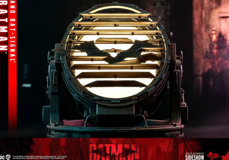 The Batman Movie Masterpiece Actionfigur 1/6 Batman & Bat-Signal (Collectible Set)