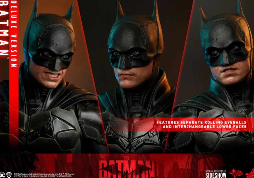 The Batman Movie Masterpiece Actionfigur 1/6 Batman (Deluxe Version)