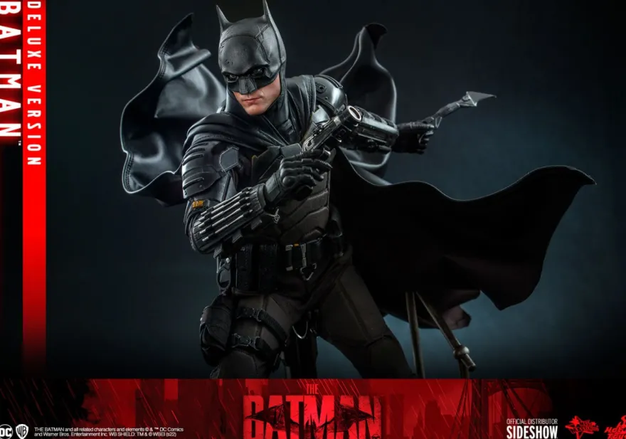 The Batman Movie Masterpiece Actionfigur 1/6 Batman (Deluxe Version)