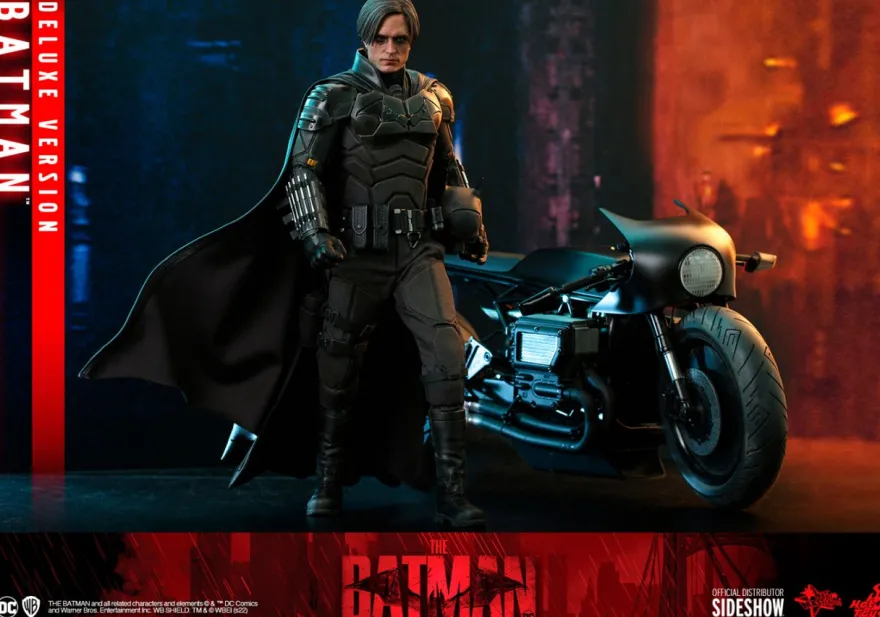 The Batman Movie Masterpiece Actionfigur 1/6 Batman (Deluxe Version)