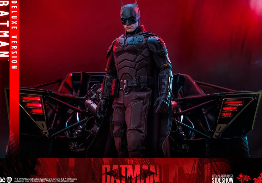 The Batman Movie Masterpiece Actionfigur 1/6 Batman (Deluxe Version)