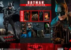 The Batman Movie Masterpiece Actionfigur 1/6 Batman (Deluxe Version)