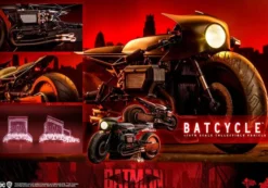 The Batman Movie Masterpiece Fahrzeug 1:6 Batcycle 42 cm