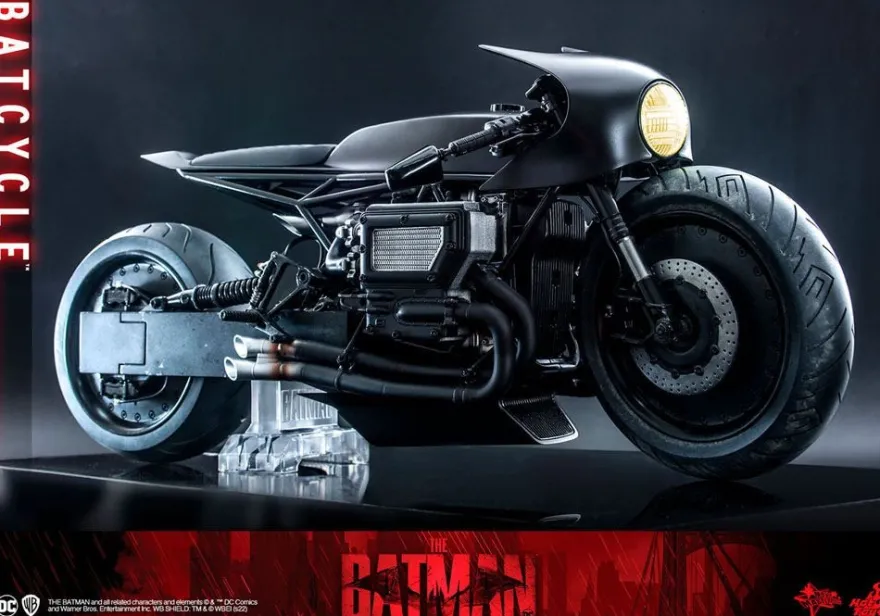The Batman Movie Masterpiece Fahrzeug 1:6 Batcycle 42 cm