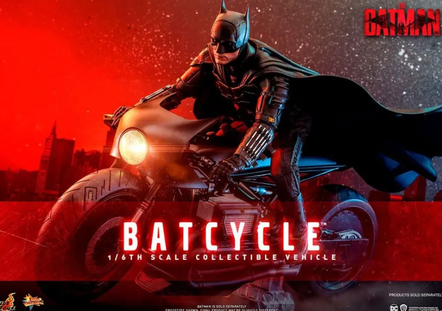 The Batman Movie Masterpiece Fahrzeug 1:6 Batcycle 42 cm