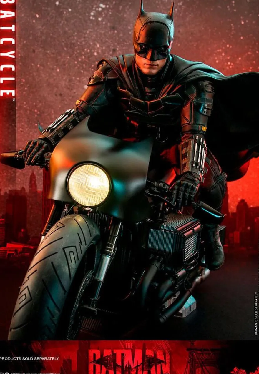 The Batman Movie Masterpiece Fahrzeug 1:6 Batcycle 42 cm