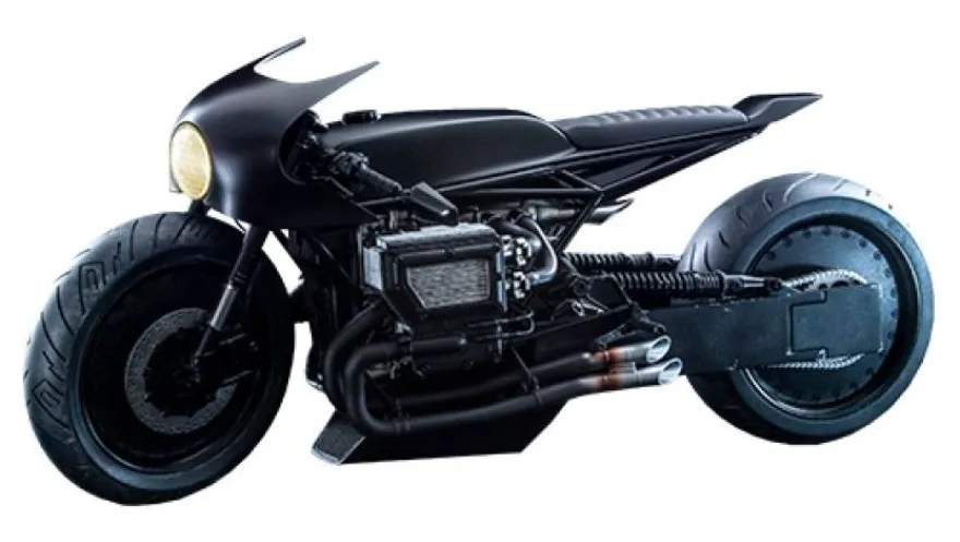 The Batman Movie Masterpiece Fahrzeug 1:6 Batcycle 42 cm