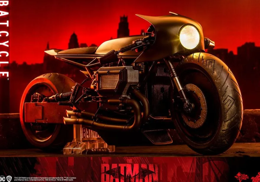 The Batman Movie Masterpiece Fahrzeug 1:6 Batcycle 42 cm