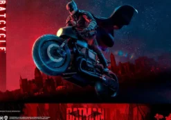 The Batman Movie Masterpiece Fahrzeug 1:6 Batcycle 42 cm