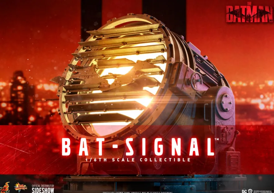 The Batman Movie Masterpiece Zubehör 1/6 Bat-Signal