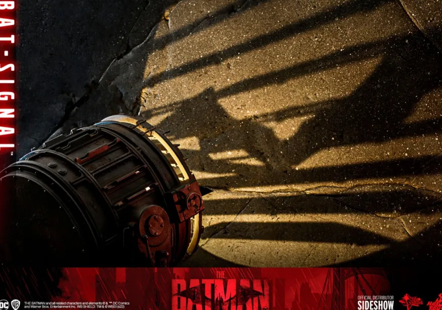 The Batman Movie Masterpiece Zubehör 1/6 Bat-Signal