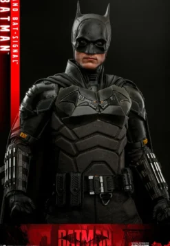 The Batman Movie Masterpiece Actionfigur 1/6 Batman & Bat-Signal (Collectible Set)